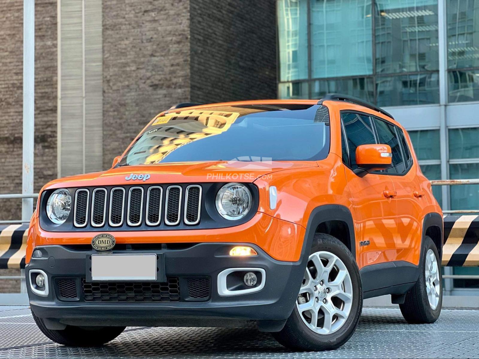 Buy Used Jeep Renegade 2020 for sale only ₱998000 ID848253
