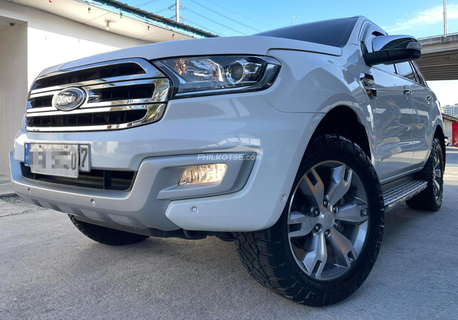 Low Mileage 2018 Ford Everest Titanium AT Very Well Kept. See to appreciate