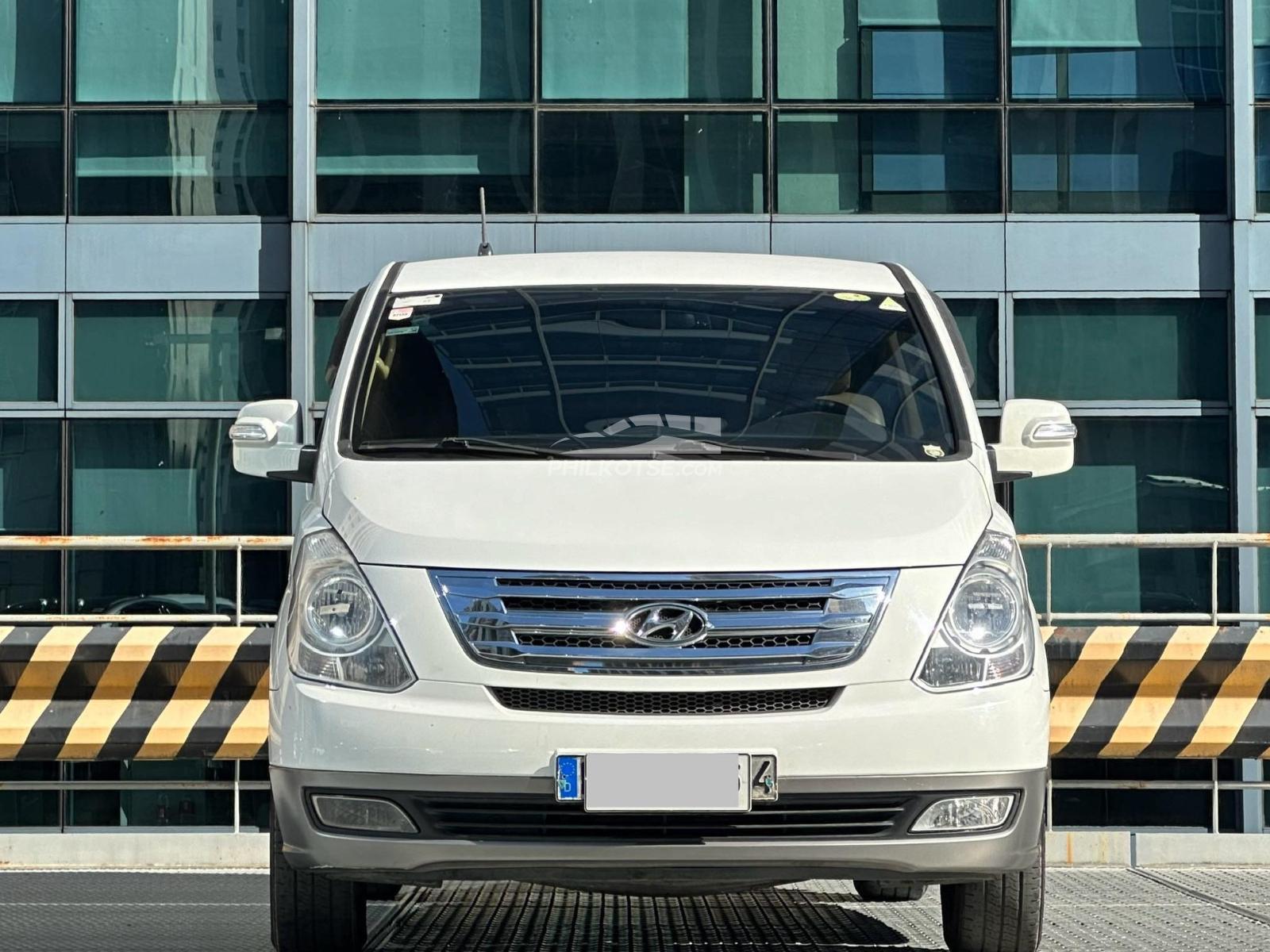 2014 Hyundai Grand Starex VGT Diesel Automatic ✅️156K ALL-IN DP PROMO