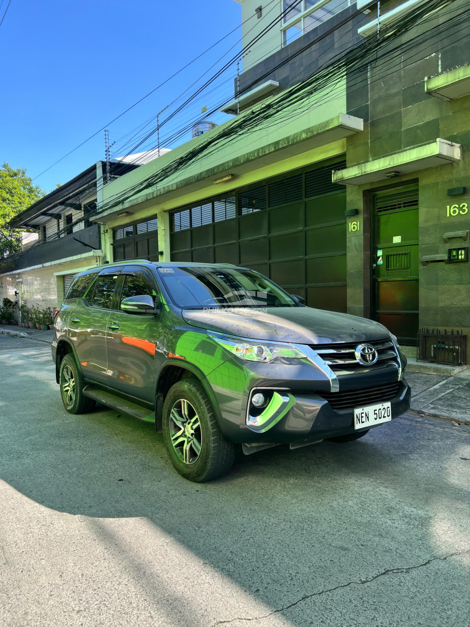 Buy Used Toyota Fortuner 2018 for sale only ₱1048000 ID848591