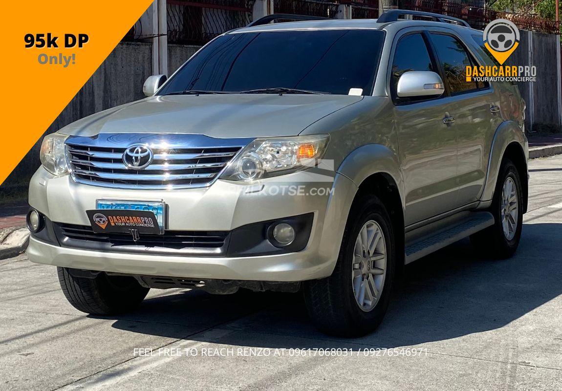 Buy Used Toyota Fortuner 2013 for sale only ₱645000 - ID848602