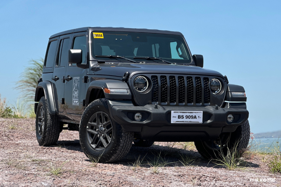 2024 Jeep Wrangler Unlimited Sport First Impressions Review | Philkotse Philippines