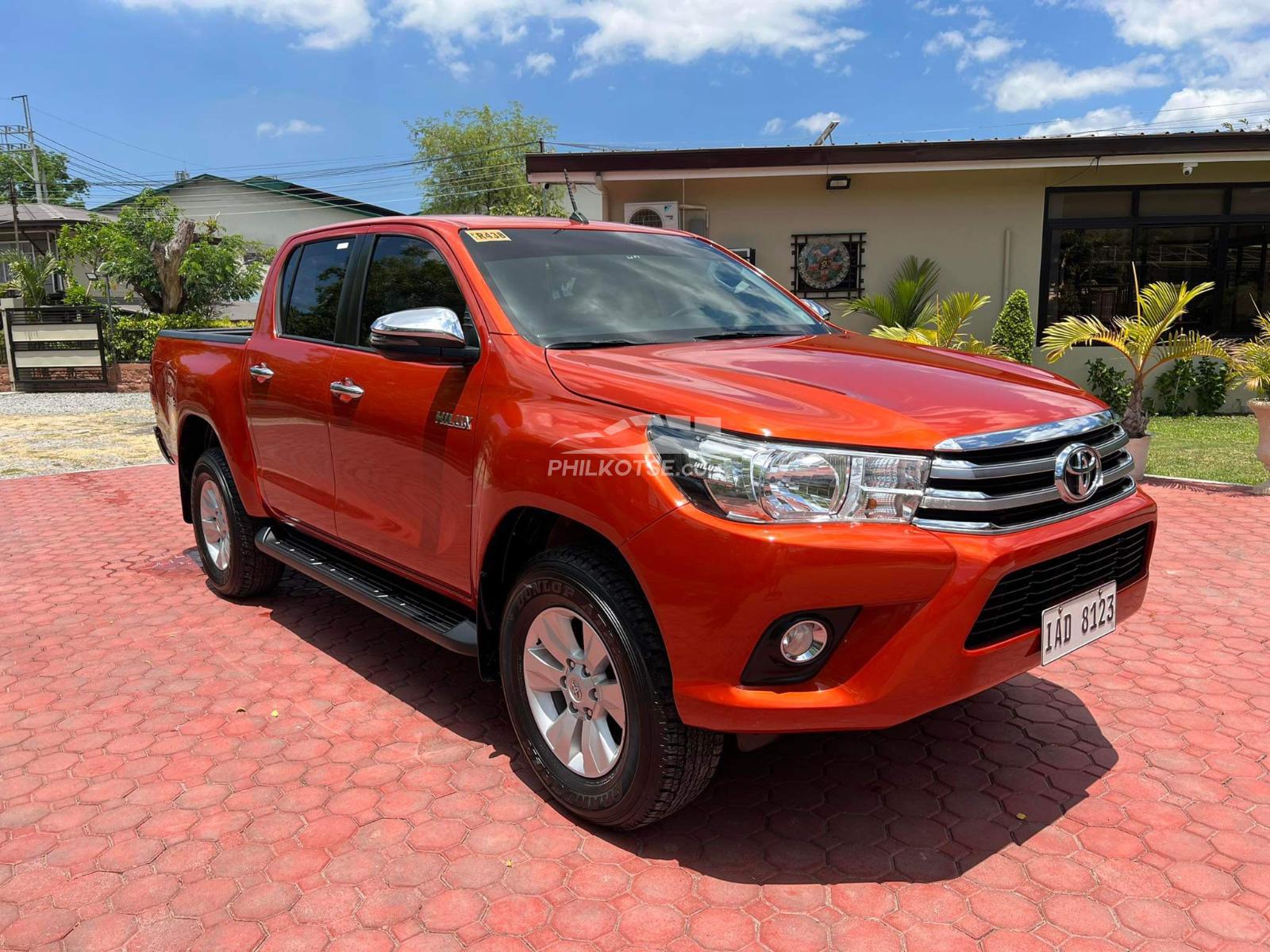 Buy Used Toyota Hilux 2020 for sale only ₱1250000 - ID848722