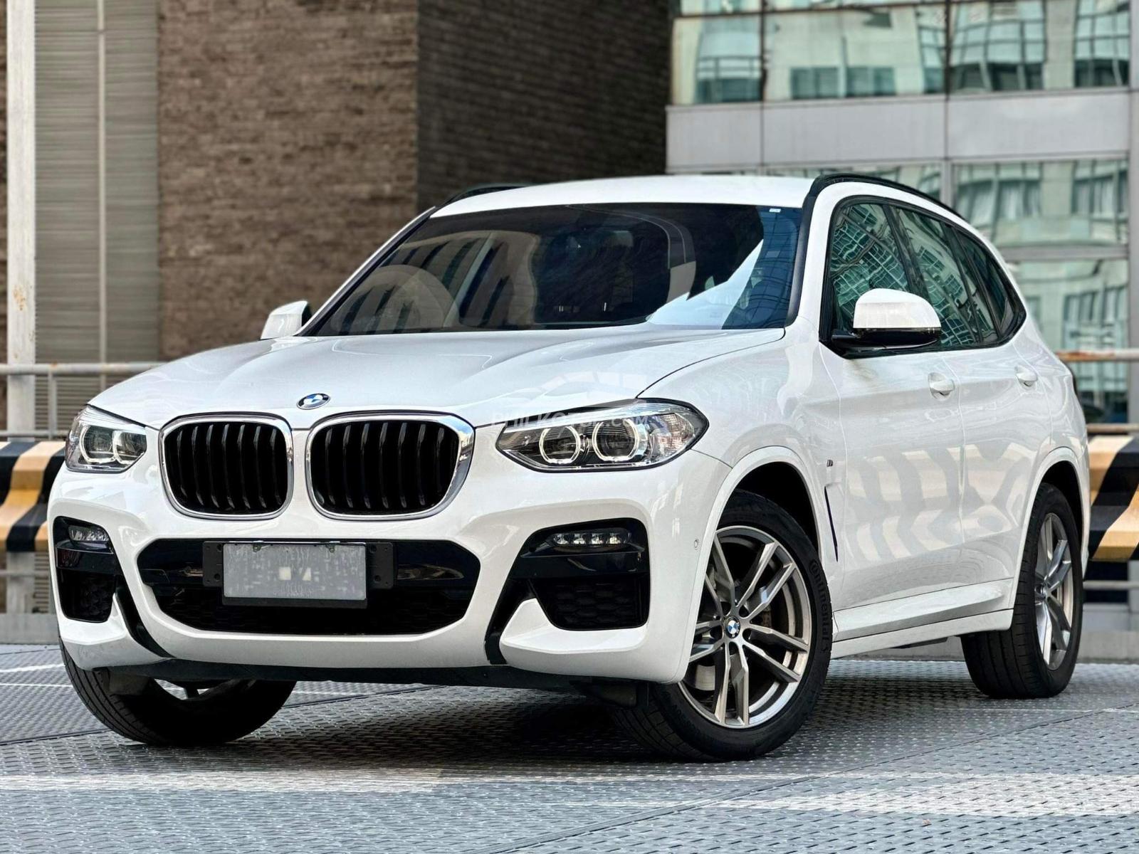 2021 Bmw 2.0 X3 Xdrive MSPORT Diesel Automatic Top of the Line