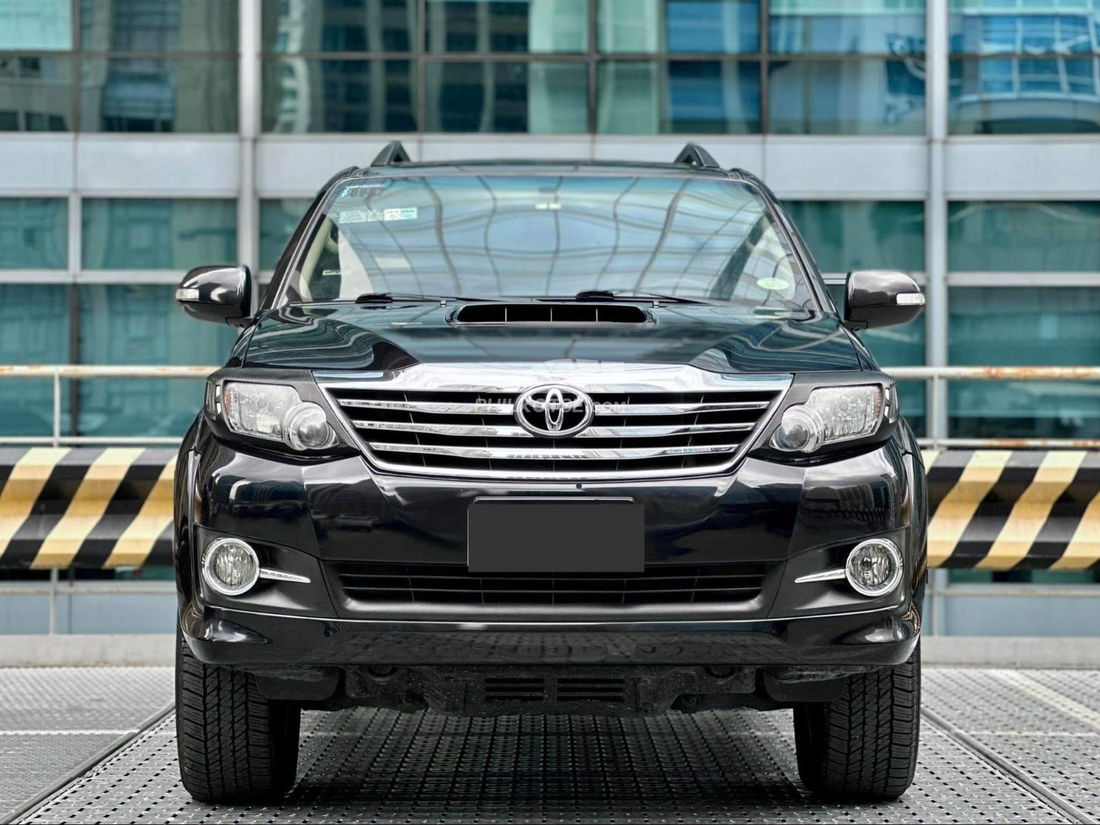 Buy Used Toyota Fortuner 2014 for sale only ₱798000 - ID848784