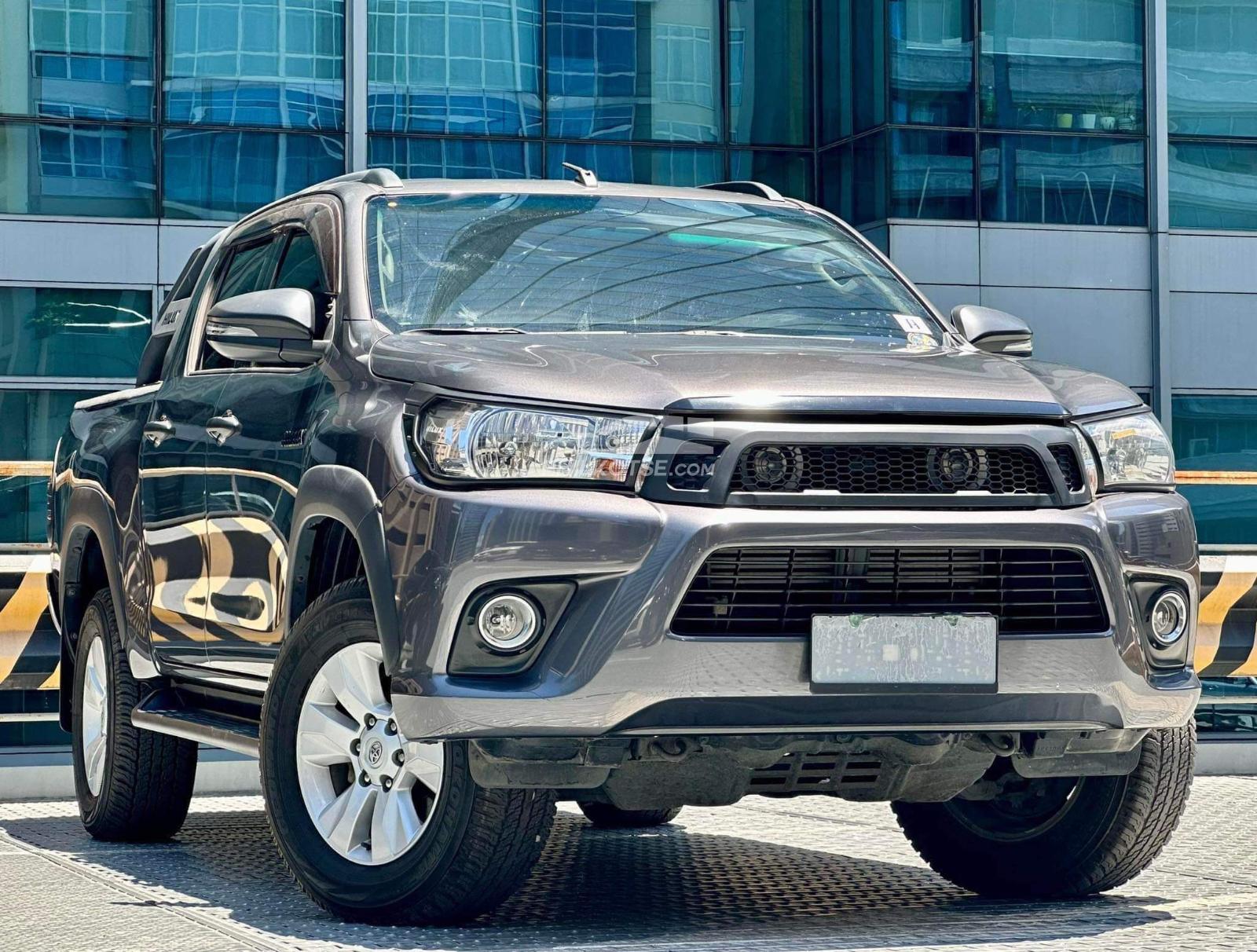 Buy Used Toyota Hilux 2019 for sale only ₱998000 - ID848832