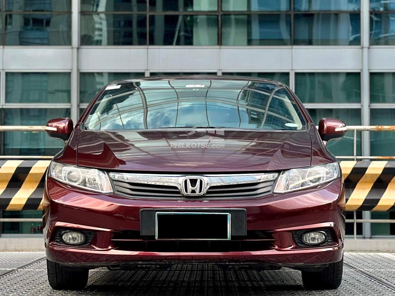 2012 Honda Civic 1.8 EXI Automatic Gas ☎️