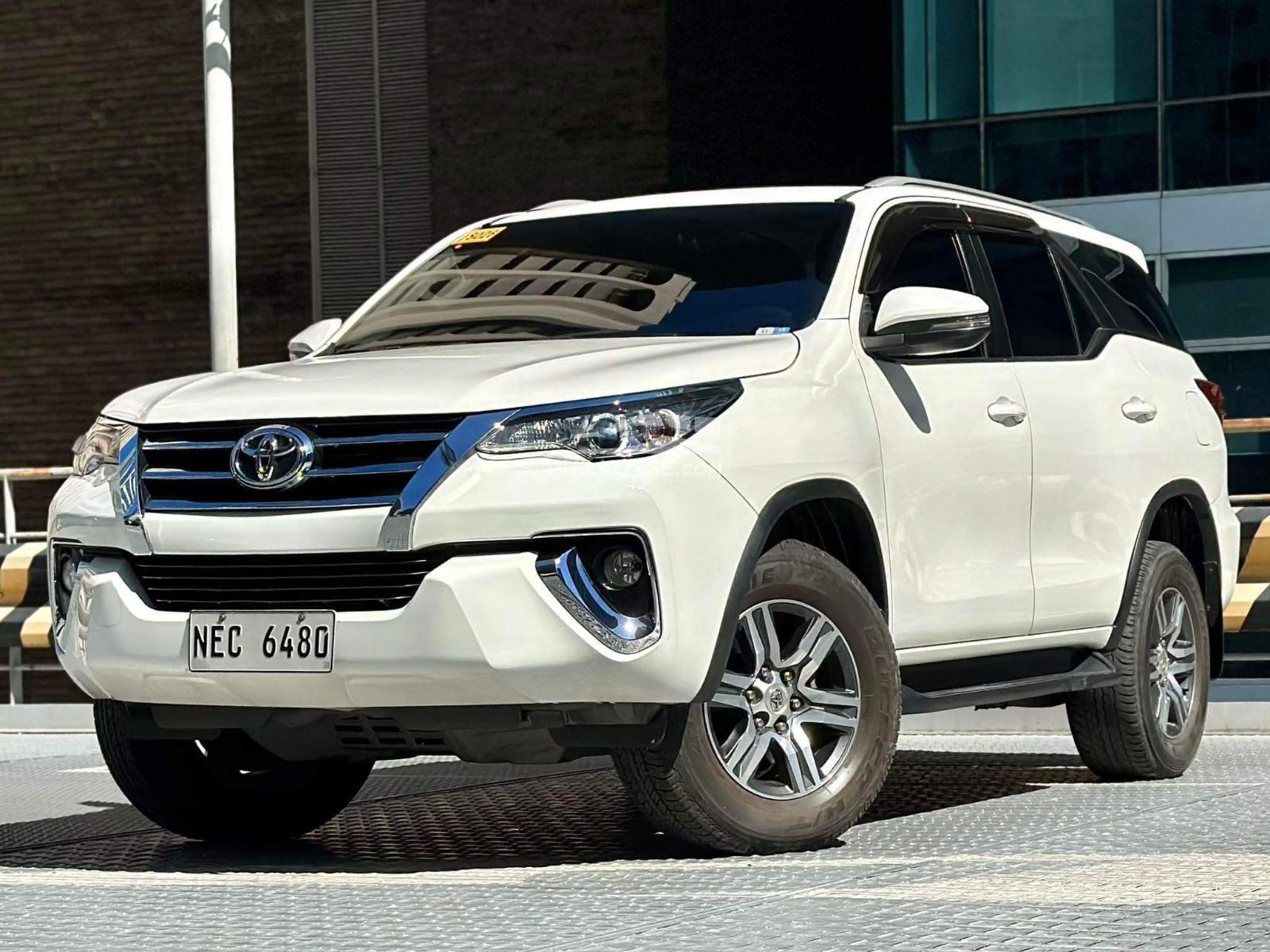PROMO 2018 Toyota Fortuner G 4x2 Diesel Automatic Php294k ALL IN DP!!