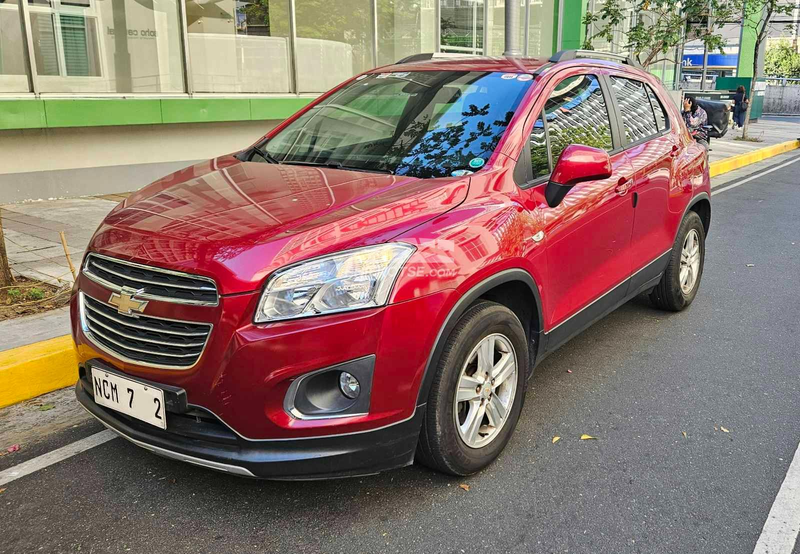 Buy Used Chevrolet Trax 2017 for sale only ₱450000 ID849136