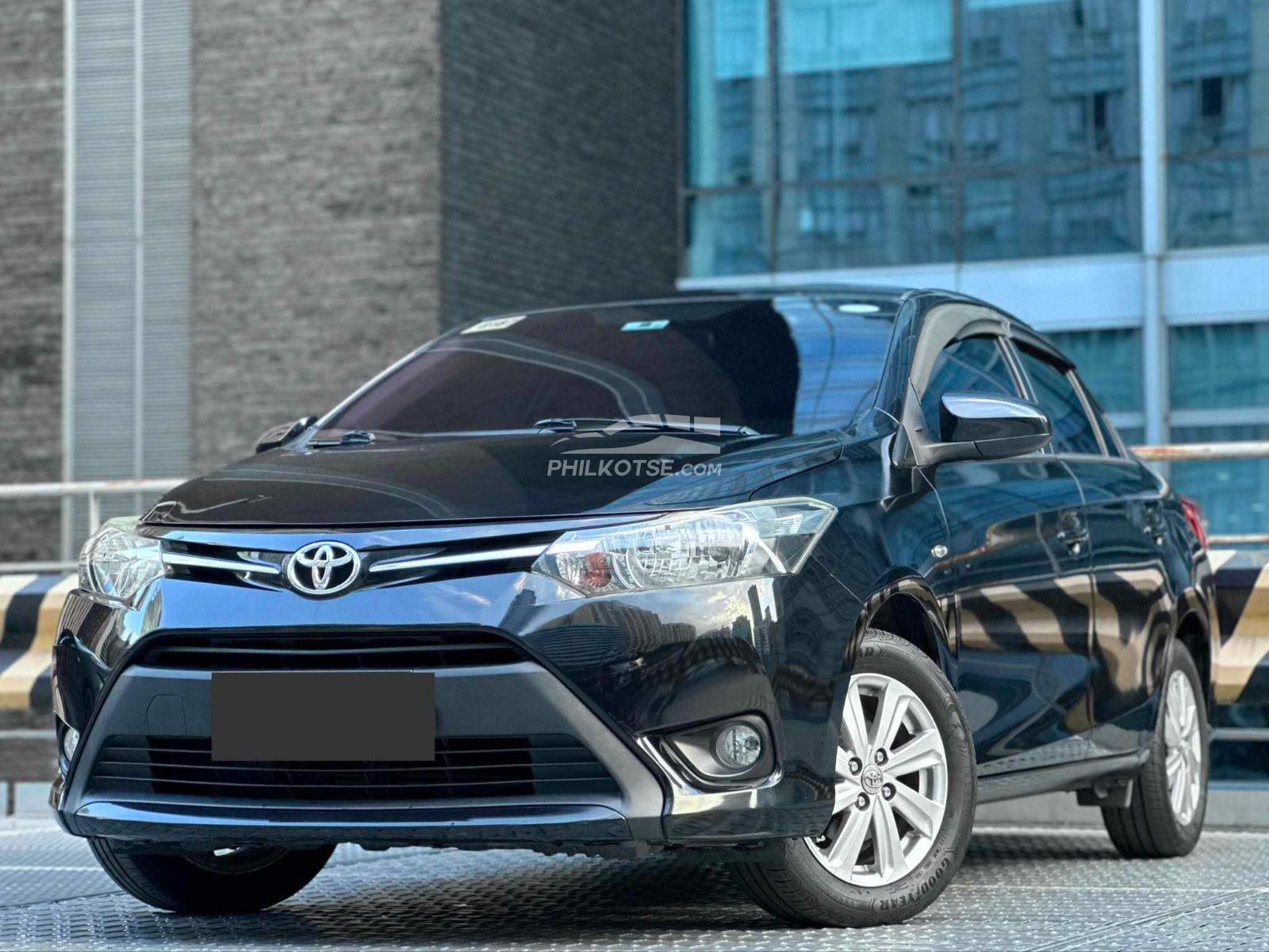 2017 Toyota Vios 1.3 E Automatic Gas