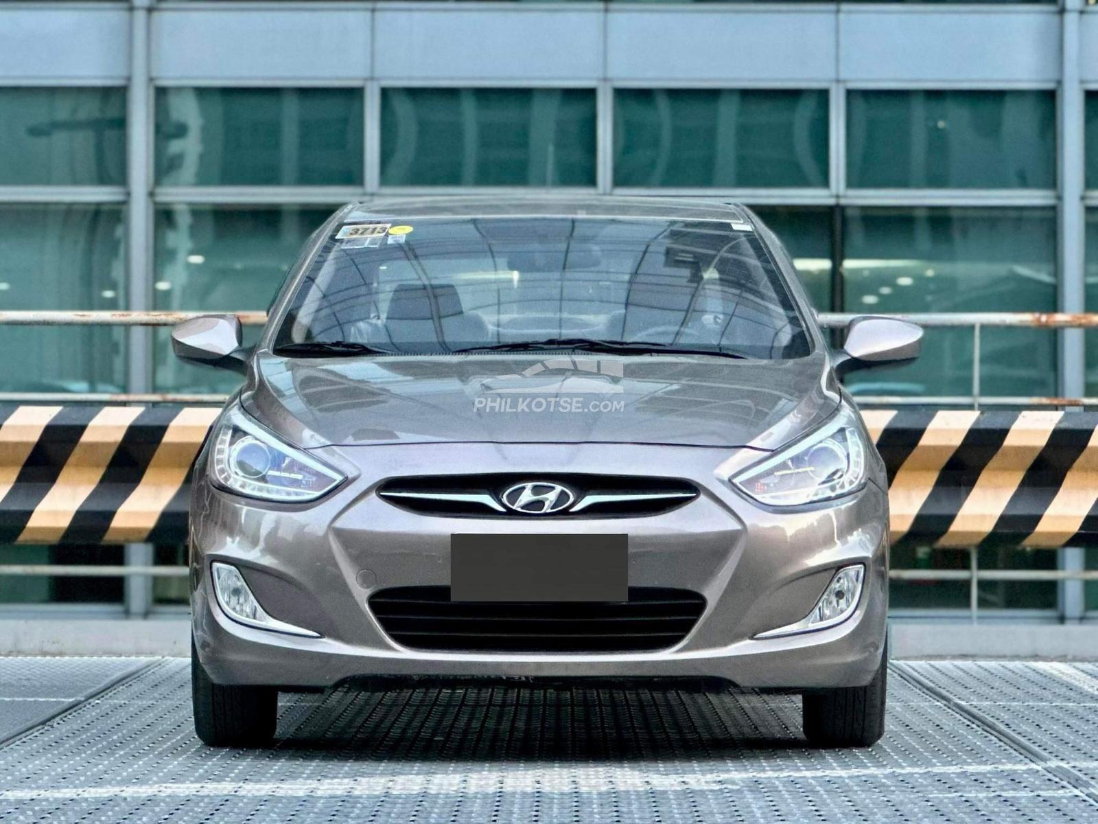 55k ALL IN DP PROMO! 2014 Hyundai Accent 1.4 S Gas Sedan Automatic