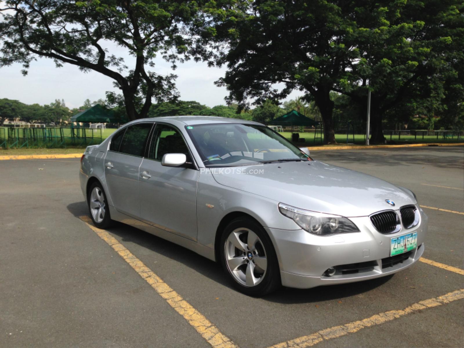 Second hand Silver 2007 BMW 530D for sale