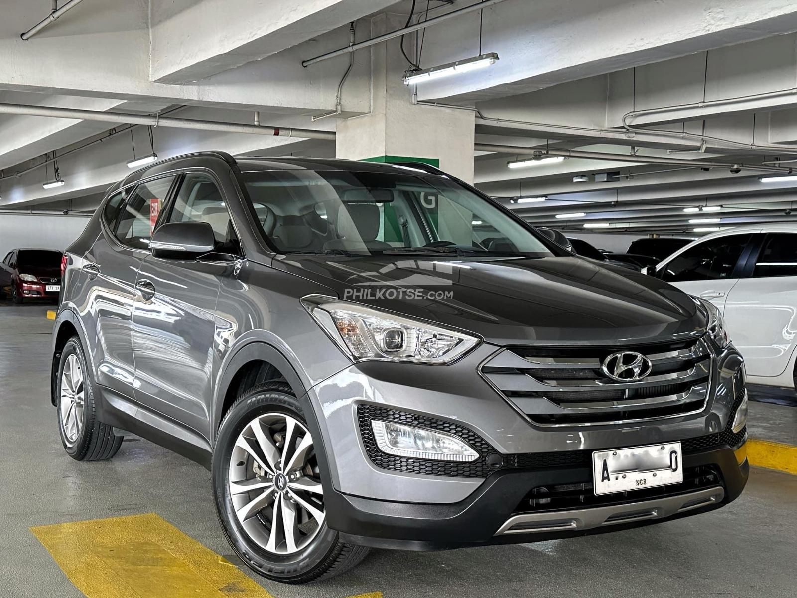 Buy Used Hyundai Santa Fe 2015 For Sale Only ₱715000 - Id849778