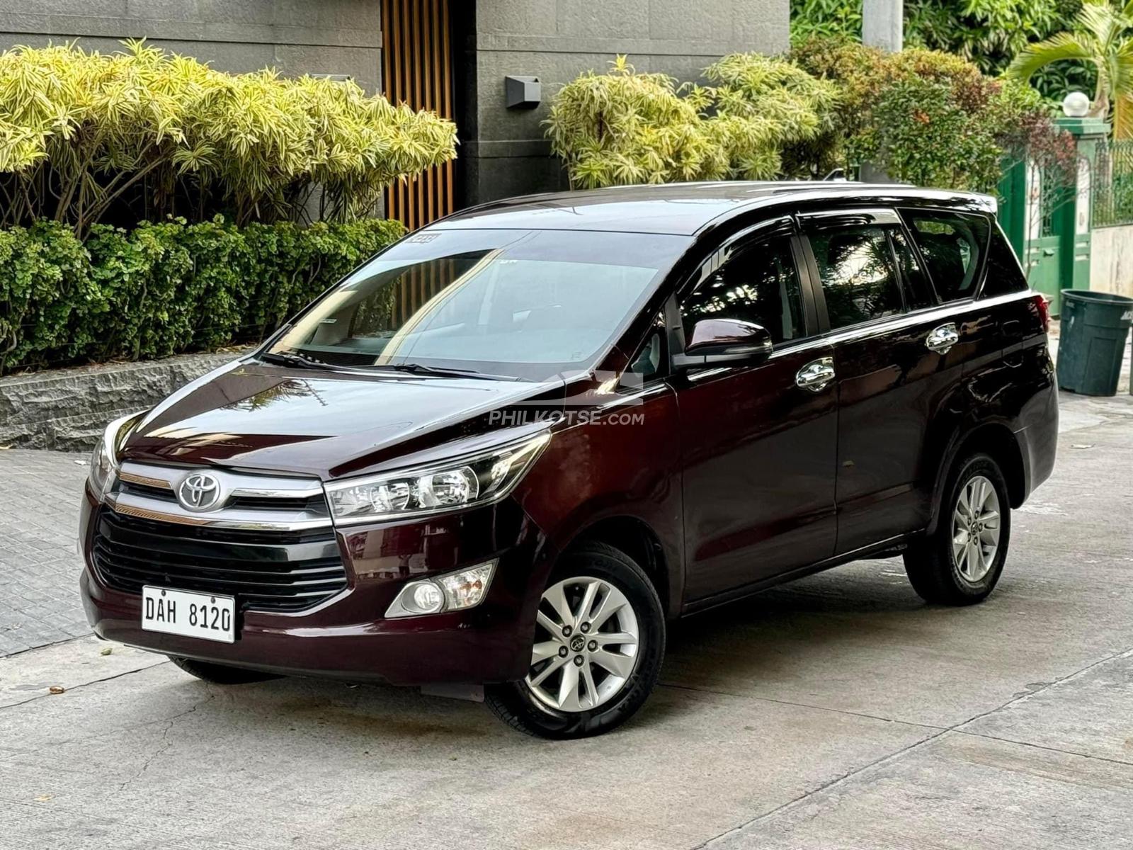 Buy Used Toyota Innova 2018 For Sale Only ₱895000 - Id850198