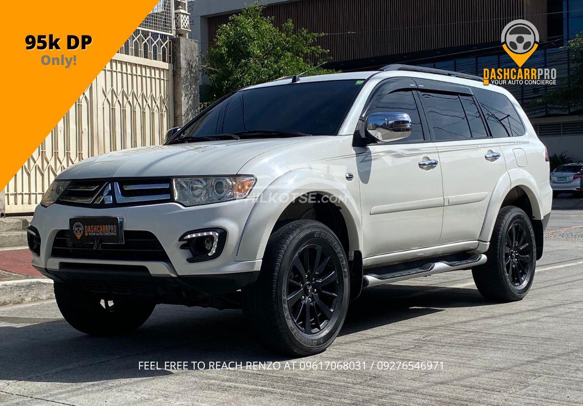 Buy Used Mitsubishi Montero Sport 2014 for sale only ₱665000 - ID850309