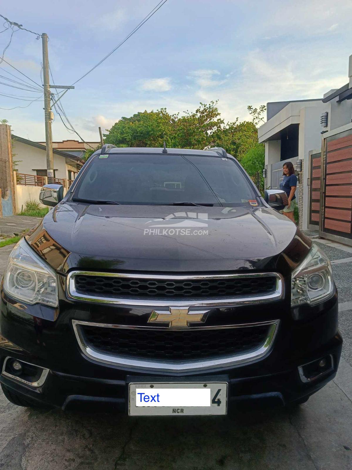 Buy Used Chevrolet Trailblazer 2014 for sale only ₱580000 - ID850541