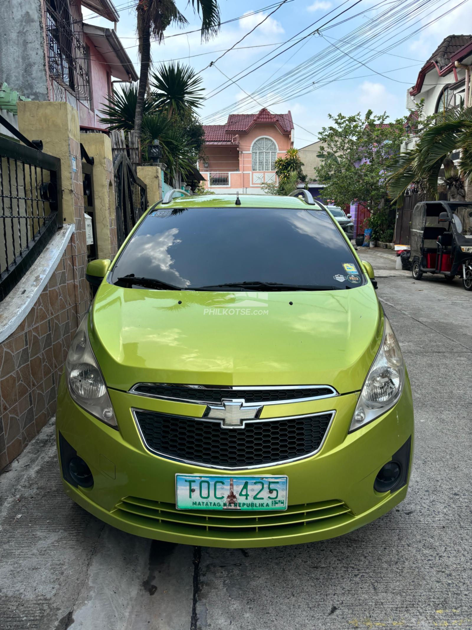 Buy Used Chevrolet Spark 2012 for sale only ₱200000 ID850761