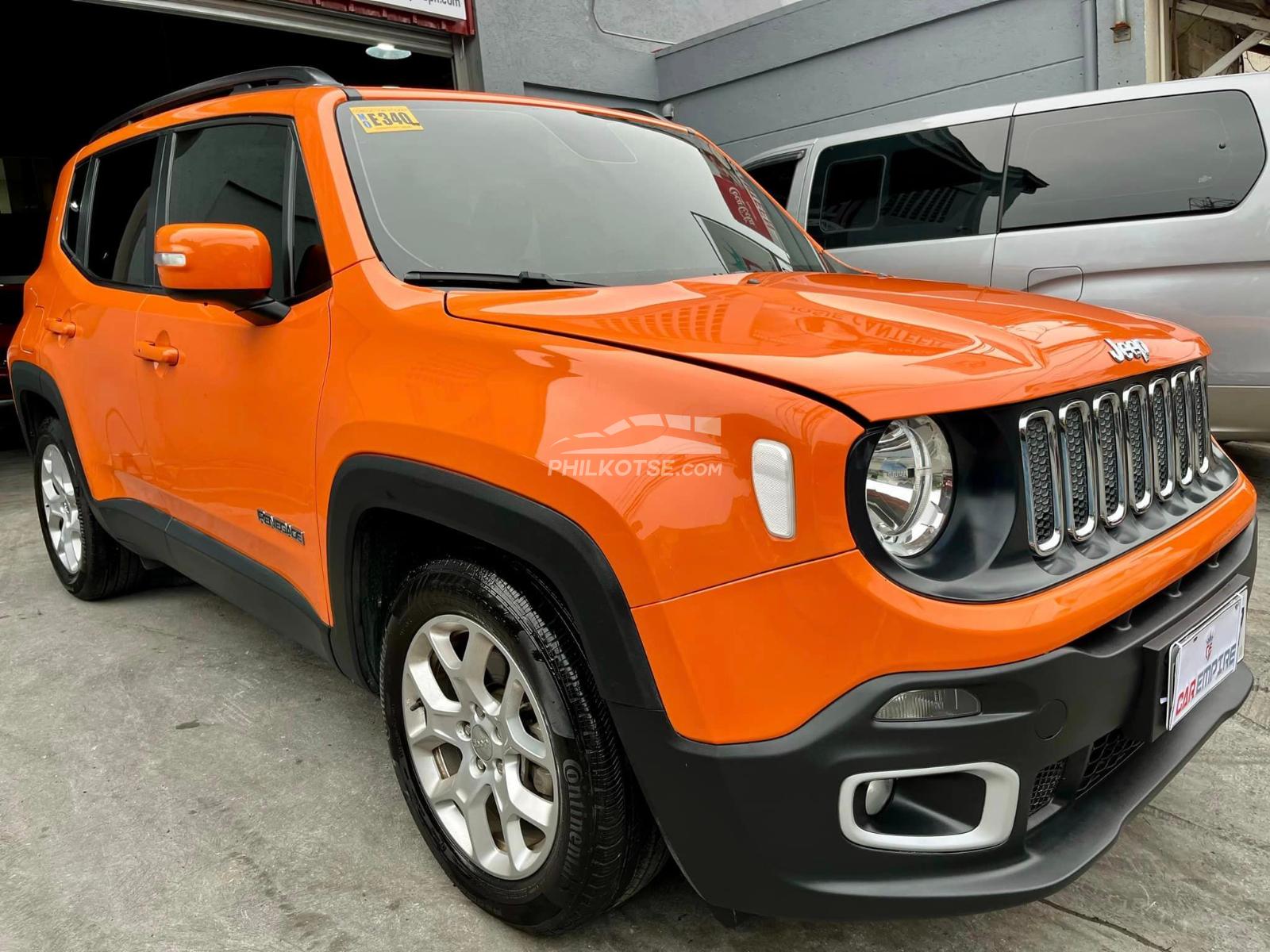 Buy Used Jeep Renegade 2020 for sale only ₱990000 ID850861