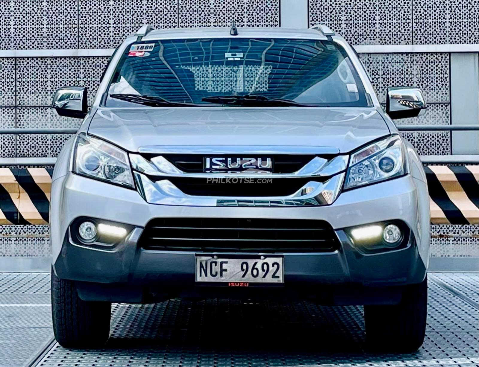 Buy Used Isuzu mu-X 2016 for sale only ₱848000 - ID850873