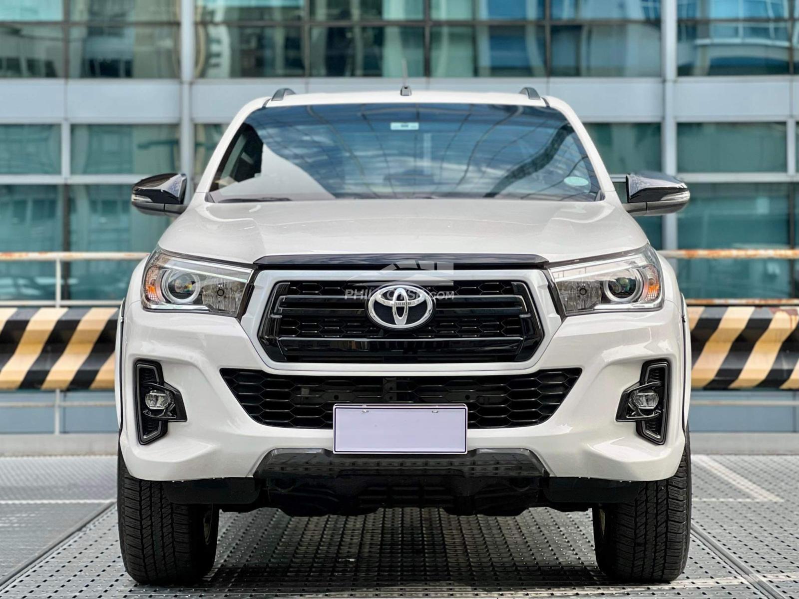 Buy Used Toyota Hilux 2019 for sale only ₱1048000 - ID851001