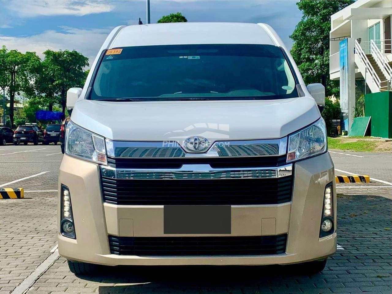 Buy Used Toyota Hiace 2020 for sale only ₱1888000 - ID851076