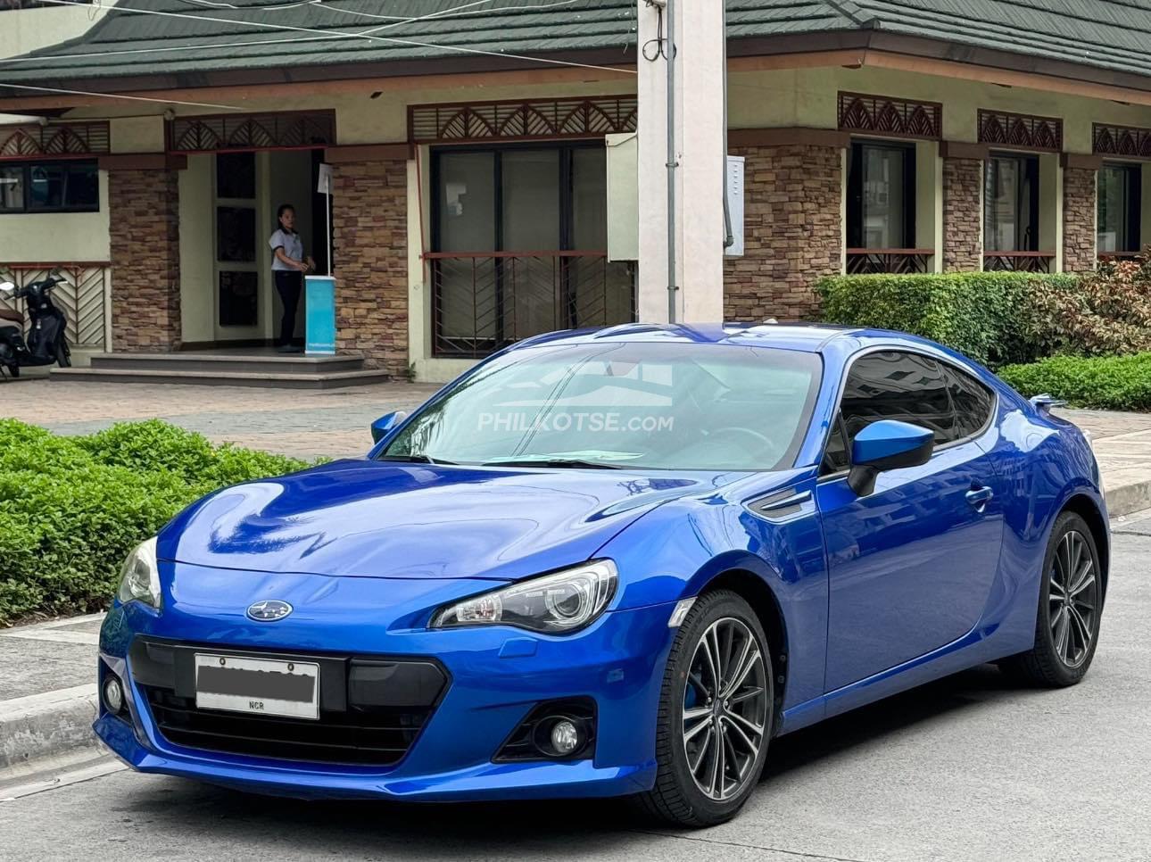 Buy Used Subaru BRZ 2014 for sale only ₱1280000 - ID851881