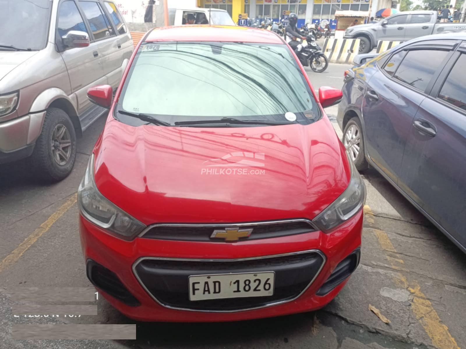 Buy Used Chevrolet Spark 2018 for sale only ₱600000 ID852004