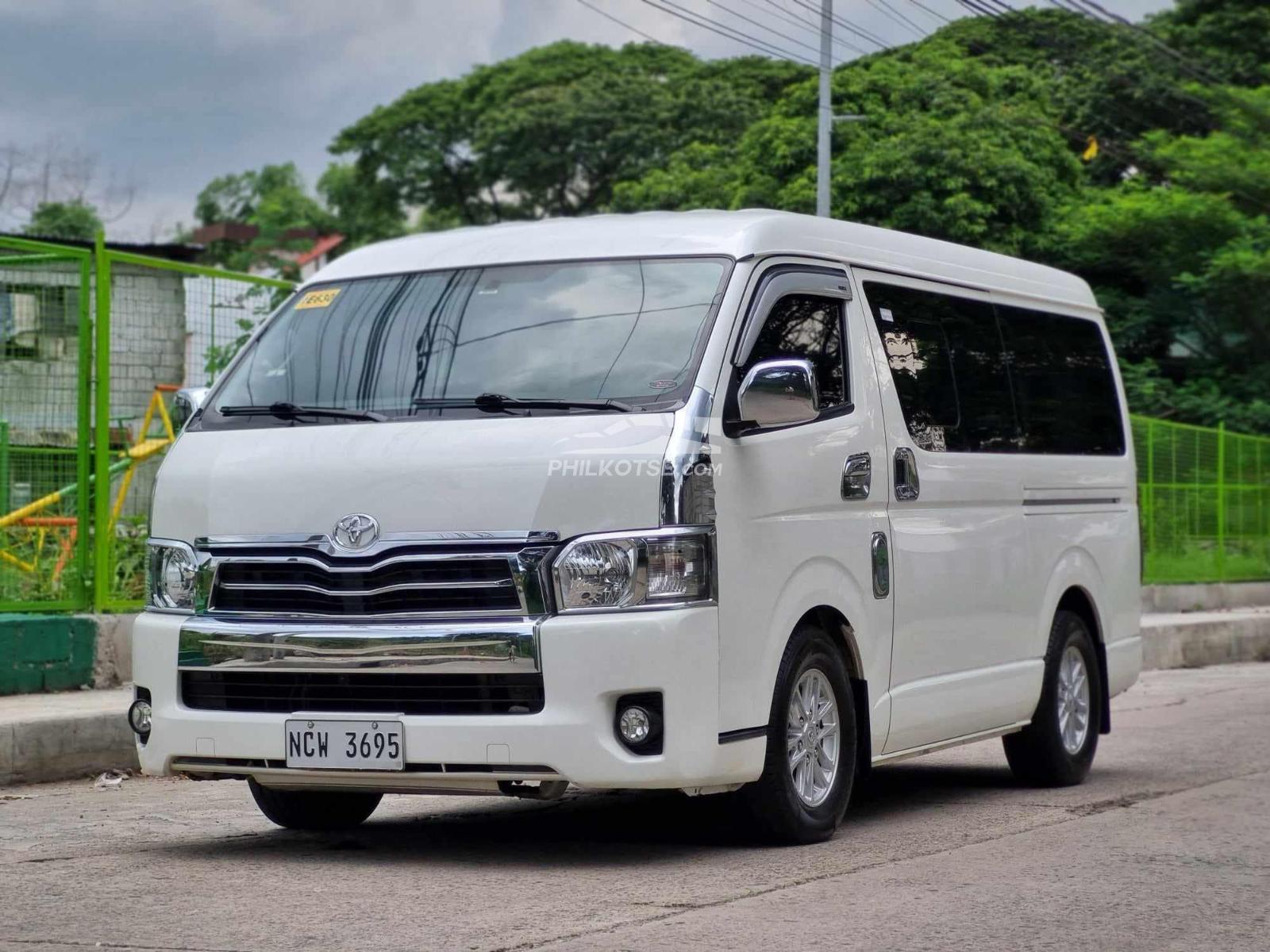 Buy Used Toyota Hiace 2018 for sale only ₱1580000 - ID852101