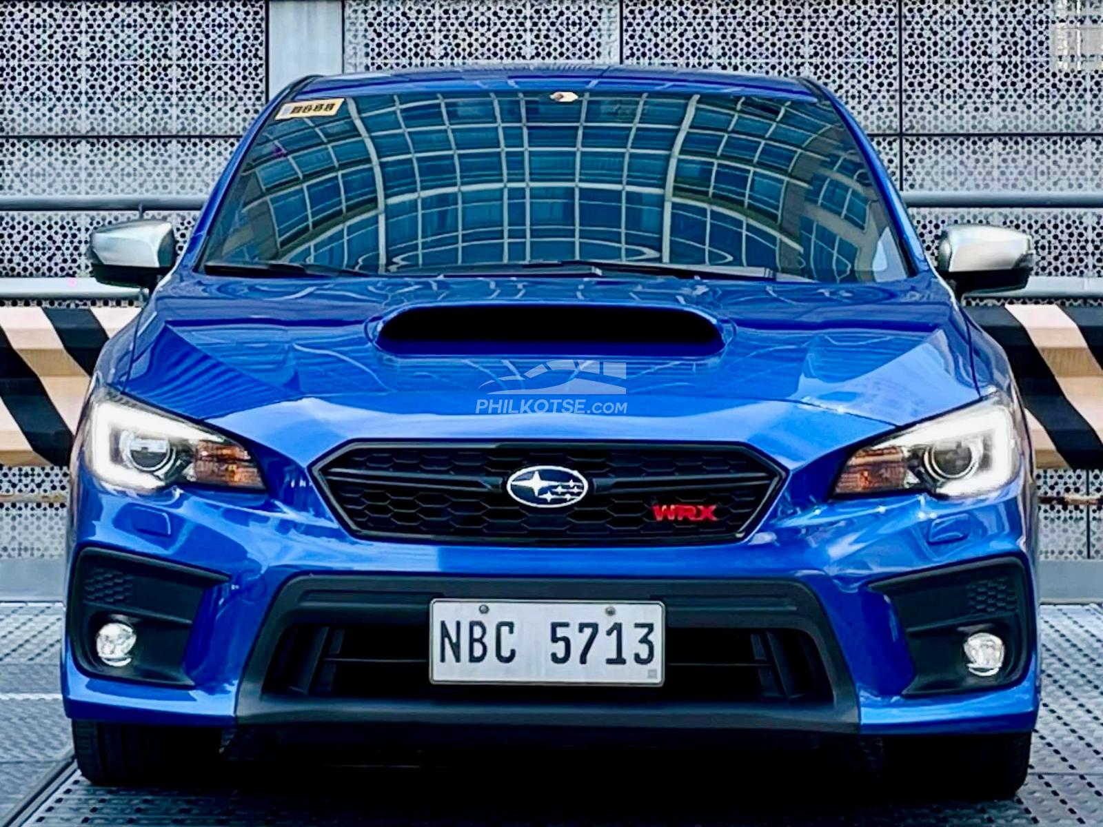 Buy Used Subaru WRX 2018 for sale only ₱1188000 - ID852134