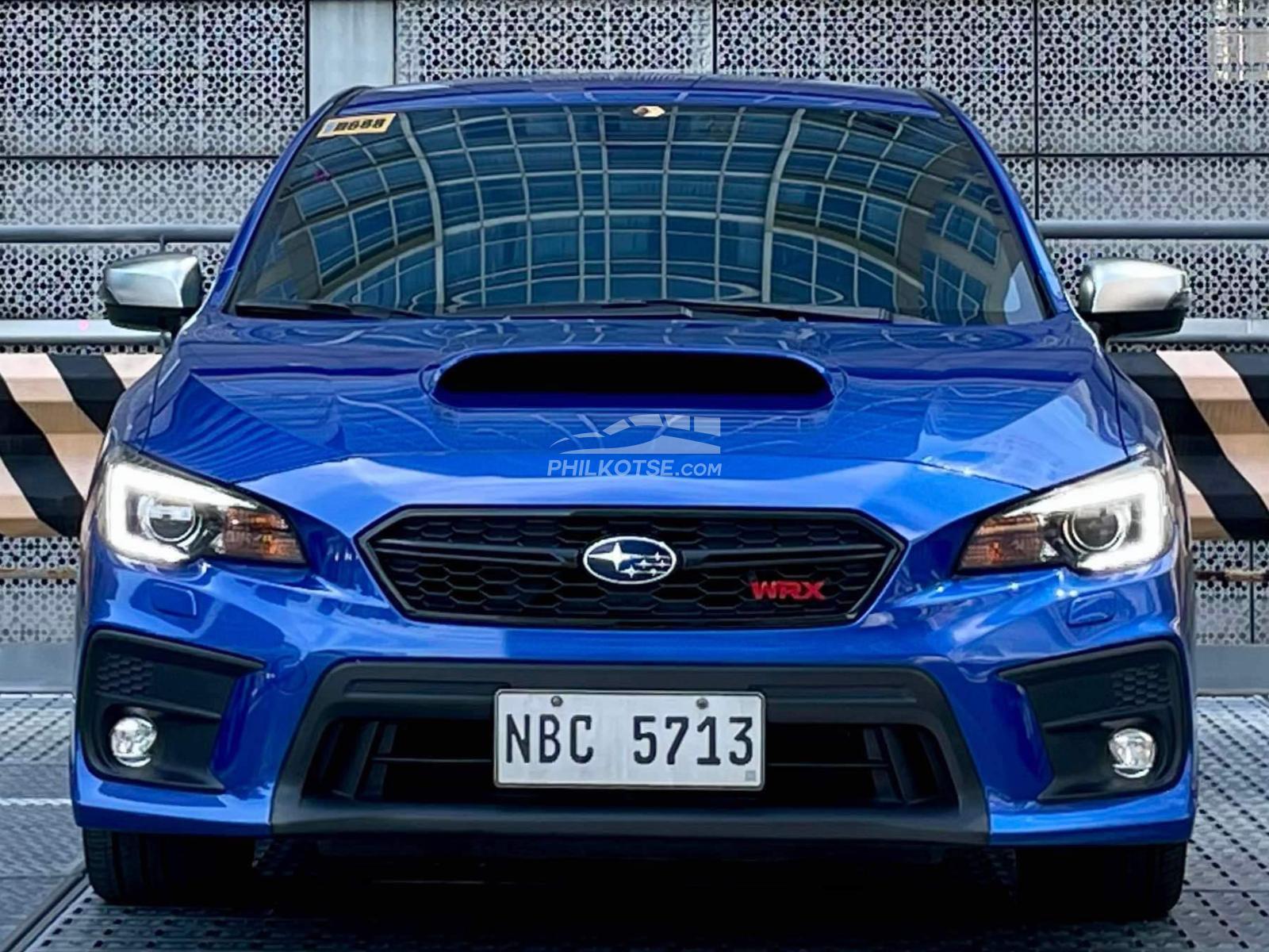 Buy Used Subaru WRX 2018 for sale only ₱1298000 - ID852174