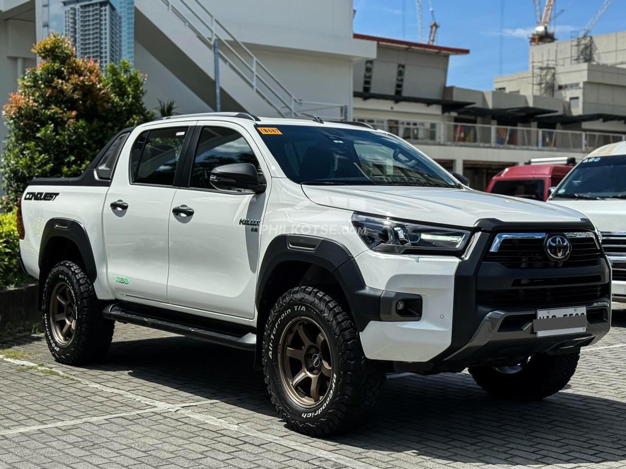 Buy Used Toyota Hilux 2023 for sale only ₱1998000 - ID852206