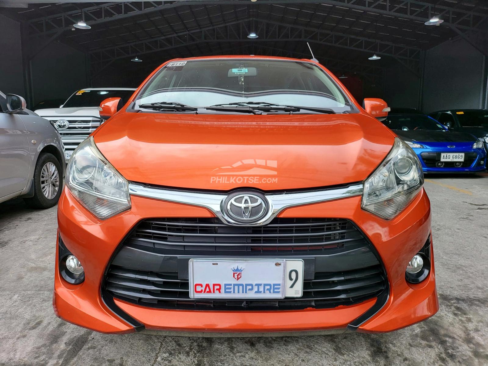 Buy Used Toyota Wigo 2019 for sale only ₱440000 ID852276