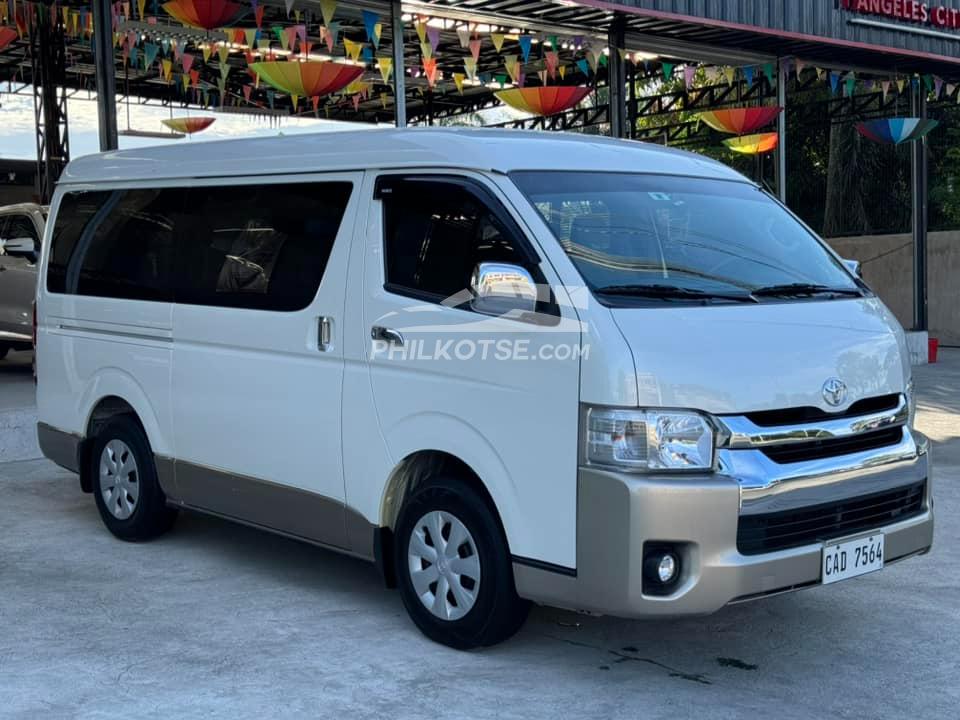 Buy Used Toyota Hiace 2017 for sale only ₱1295000 - ID852354