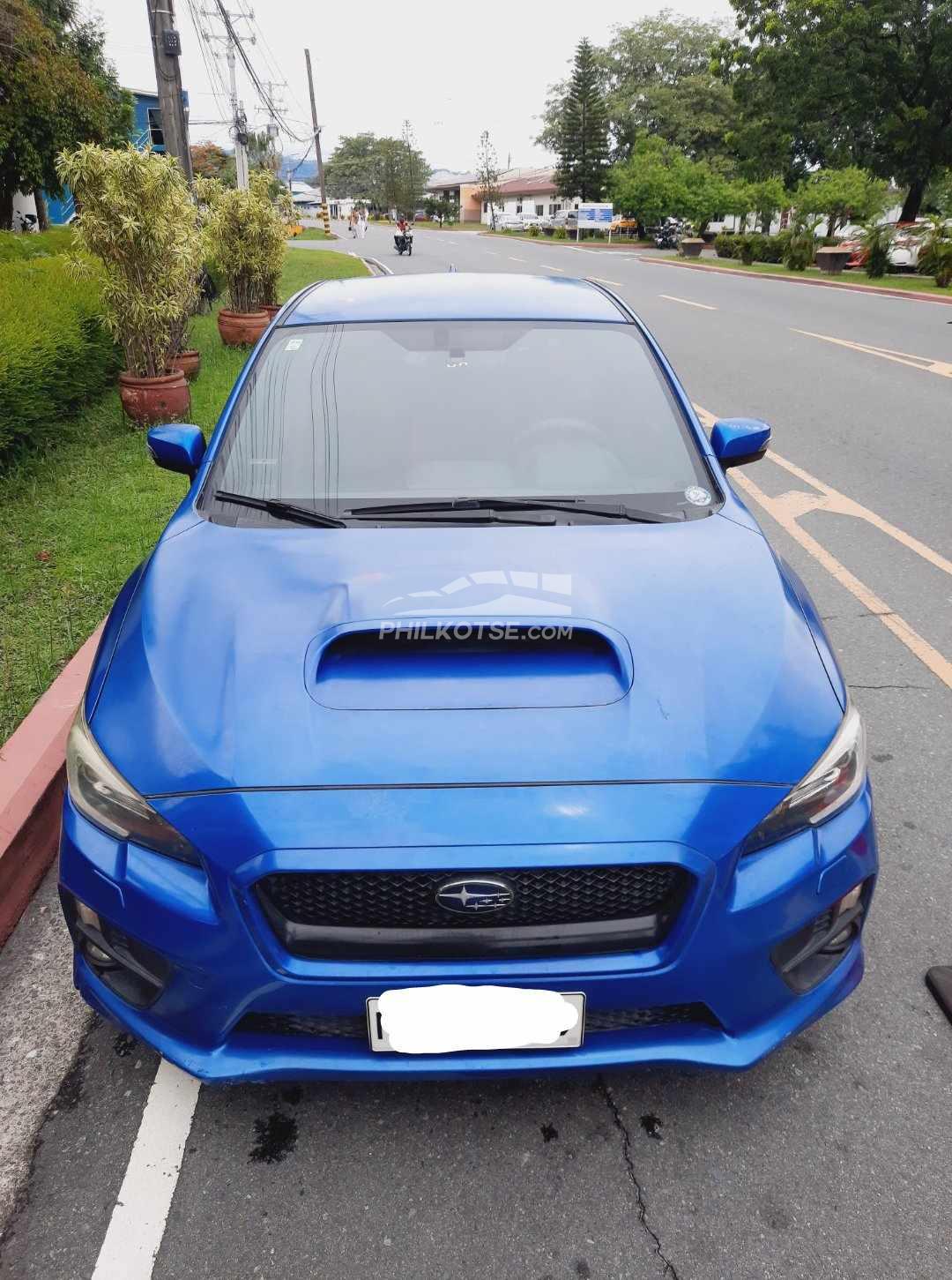 Buy Used Subaru WRX 2015 for sale only ₱850000 - ID852367