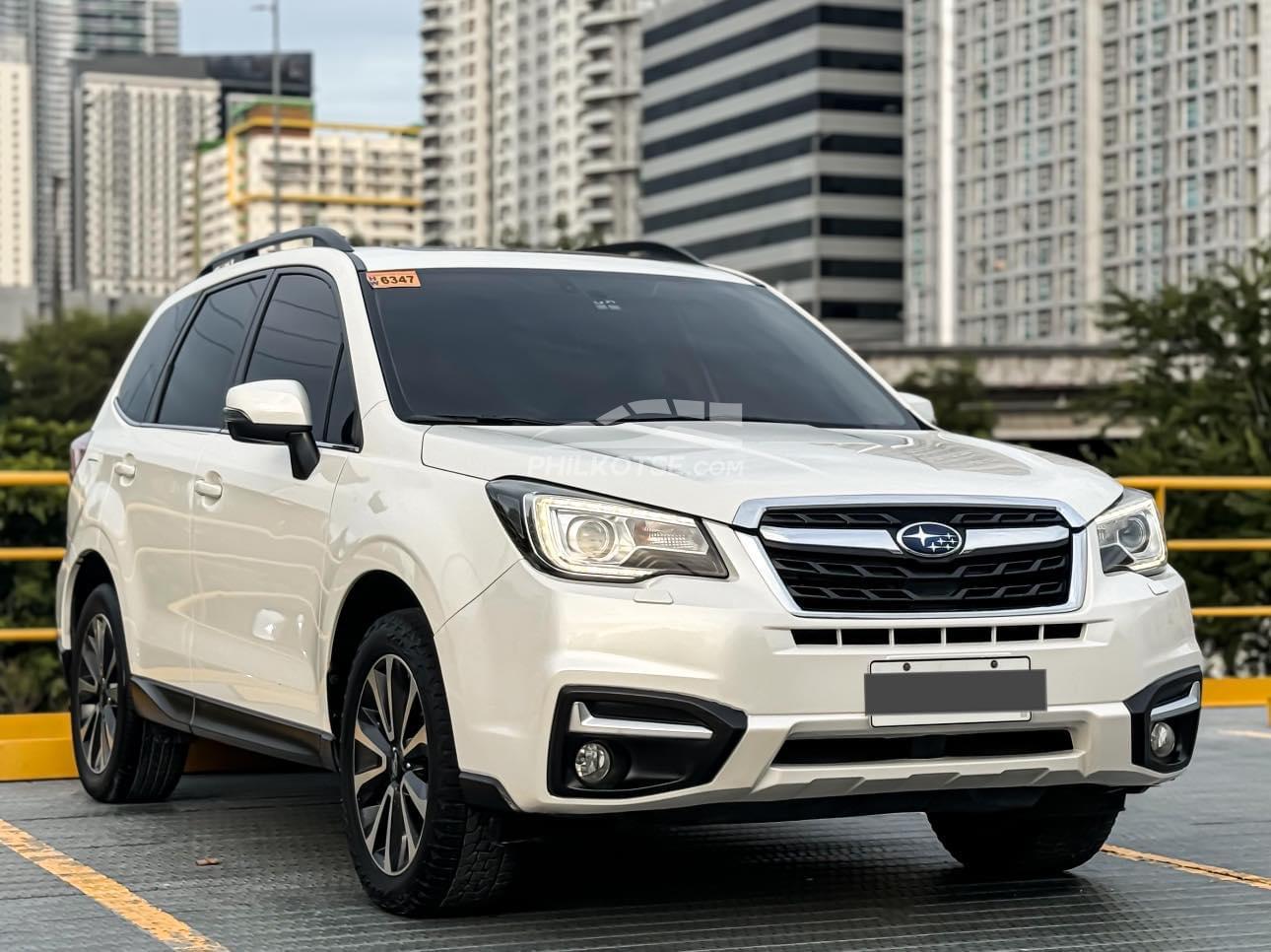 Buy Used Subaru Forester 2016 for sale only ₱708000 - ID852853