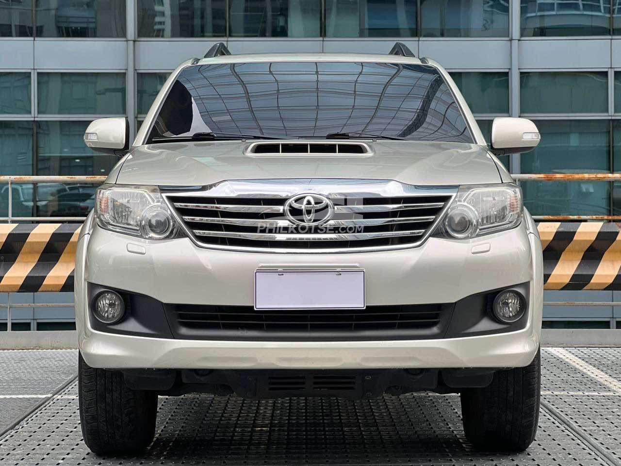 Buy Used Toyota Fortuner 2014 for sale only ₱818000 - ID853024