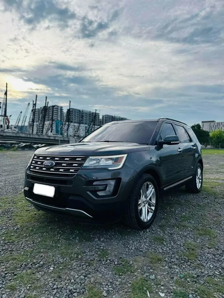 2017 Ford Explorer Ecoboost