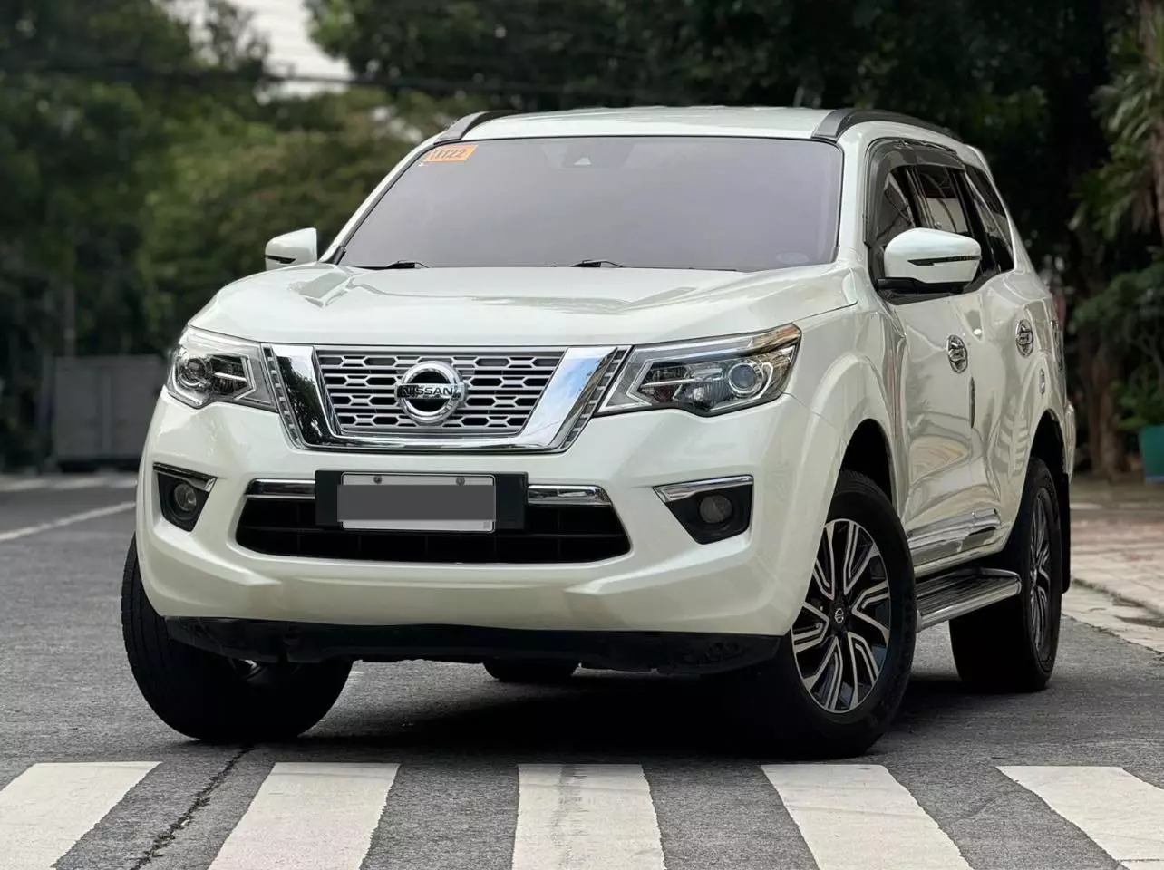 Buy Used Nissan Terra For Sale Only Id