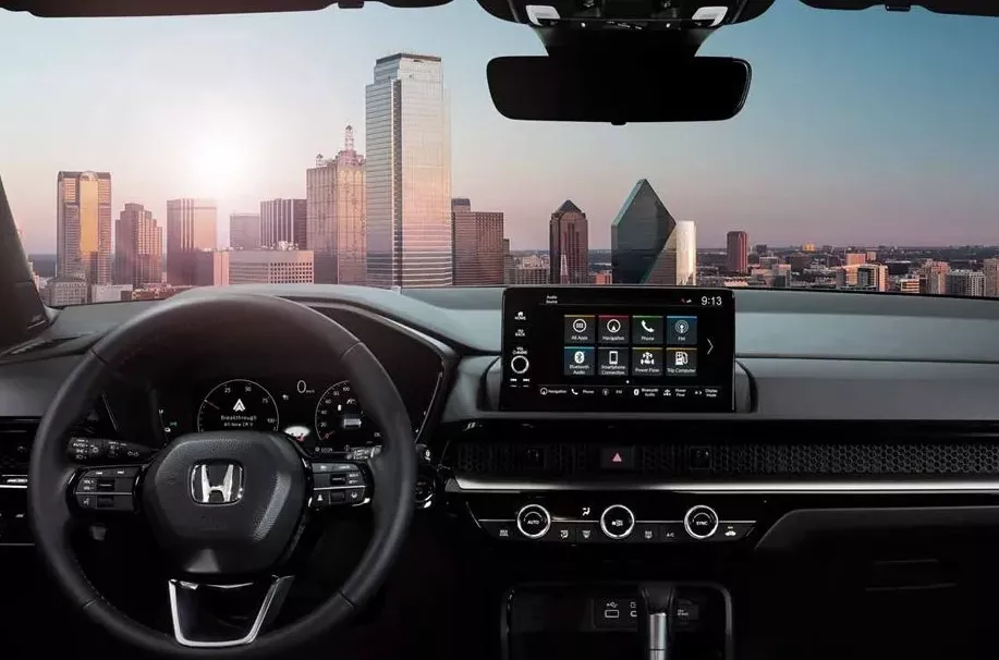 honda cr-v philippines dashboard