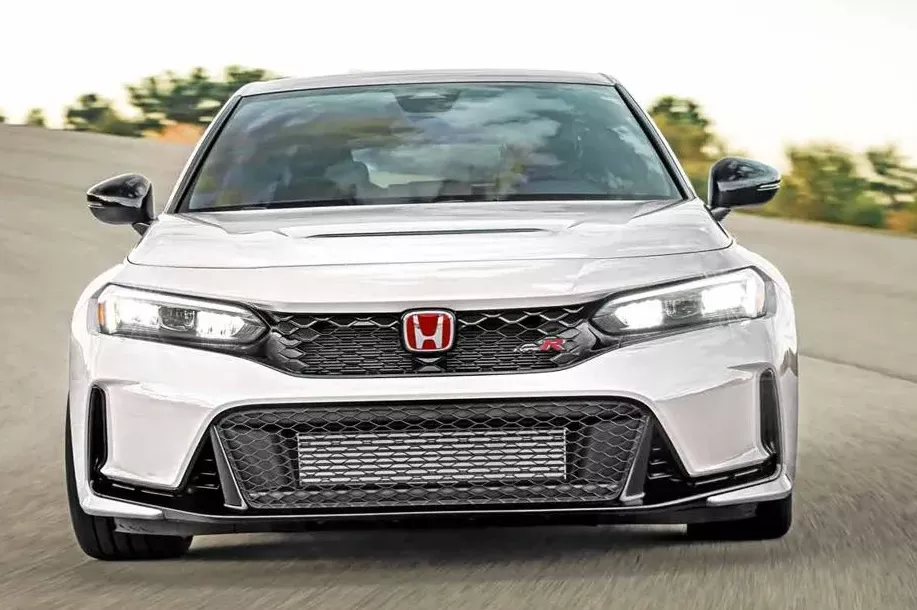 Honda Civic Type R front