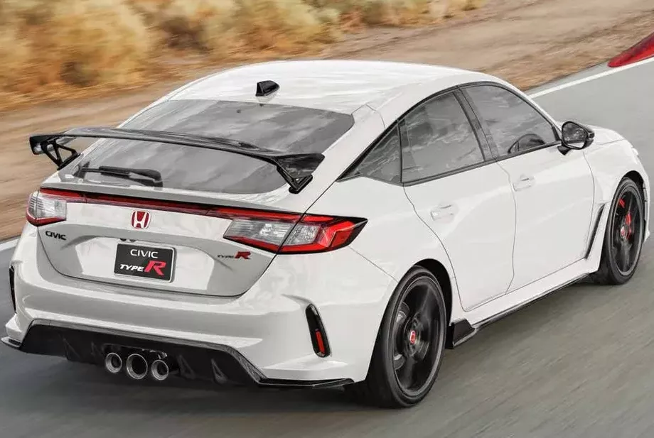 Honda Civic Type R rear