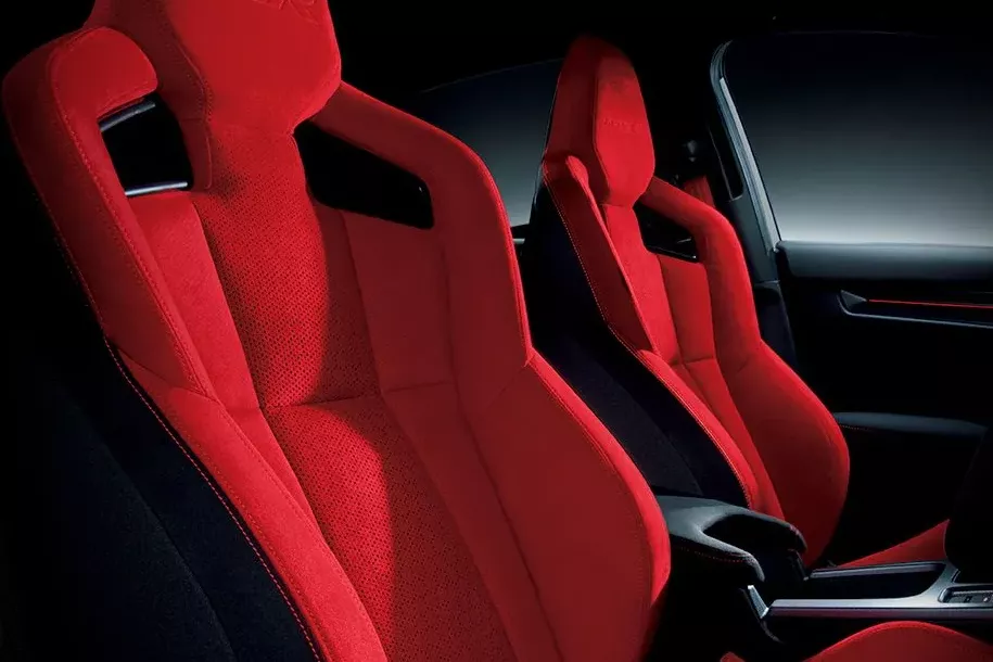 Honda Civic Type R seats