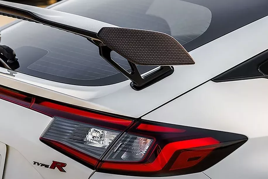 Honda Civic Type R taillights