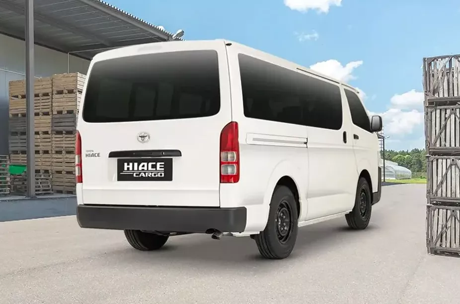 Toyota Hiace Super Grandia philippines rear end