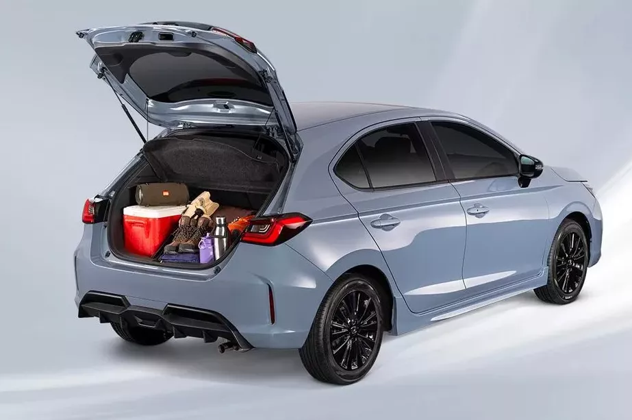 Honda City Hatchback trunk