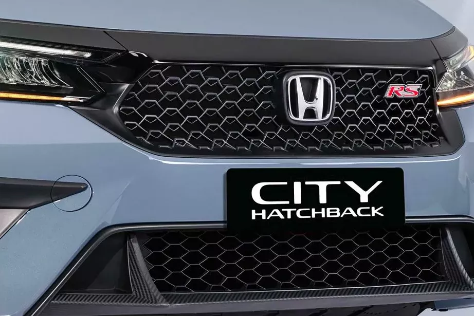 Honda City Hatchback grille