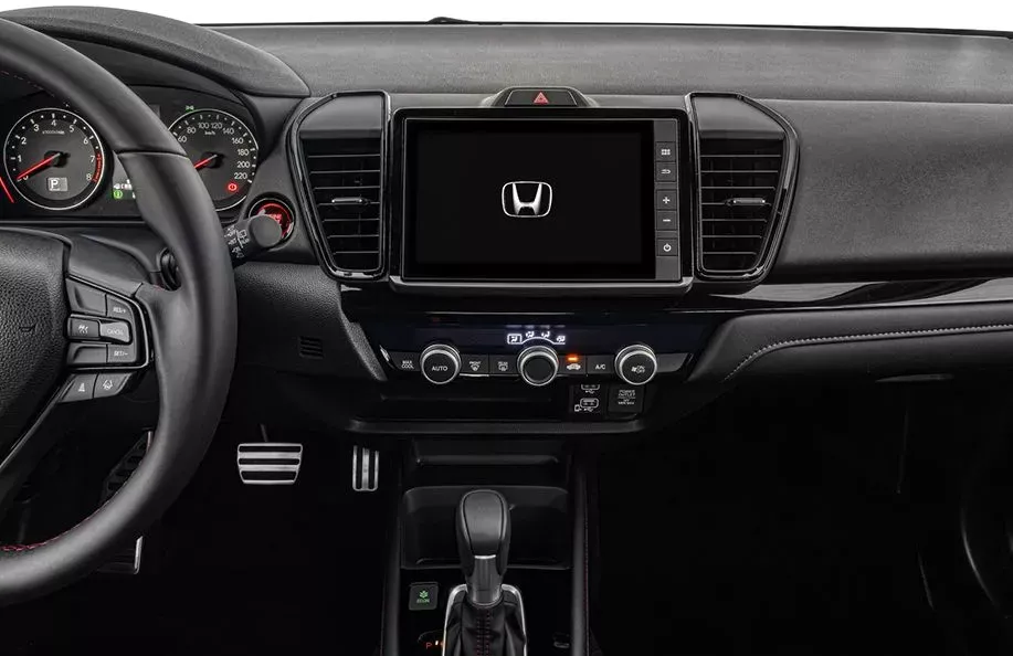 Honda City Hatchback interior