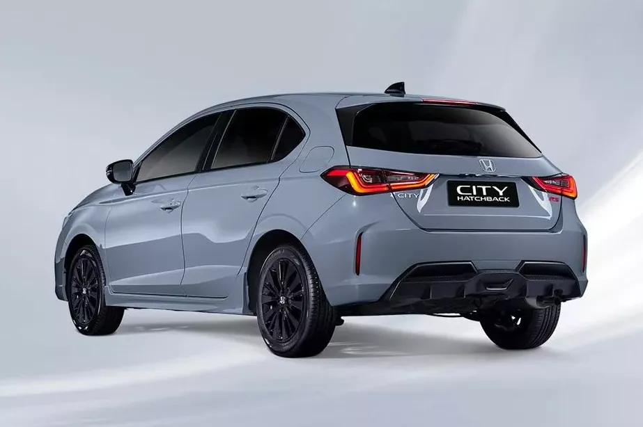 Honda City Hatchback rear end