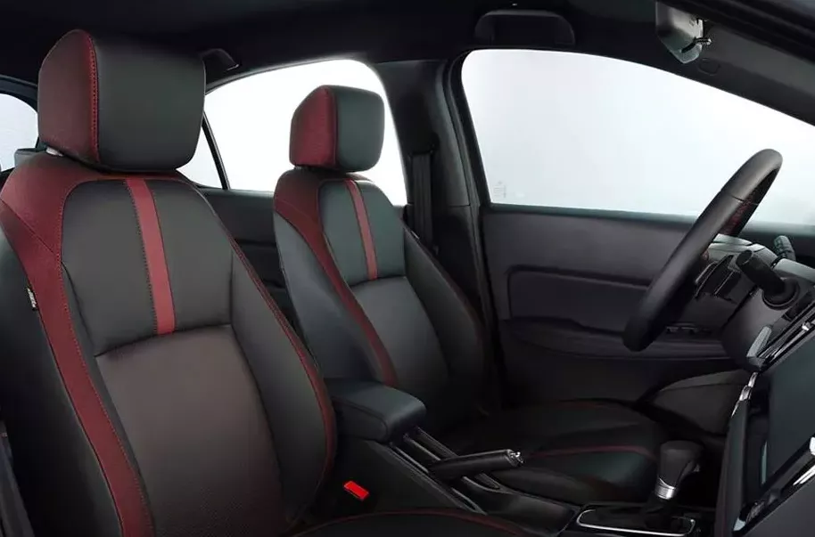 Honda City Hatchback seats