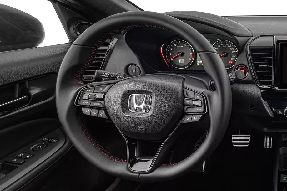 Honda City Hatchback steering wheel